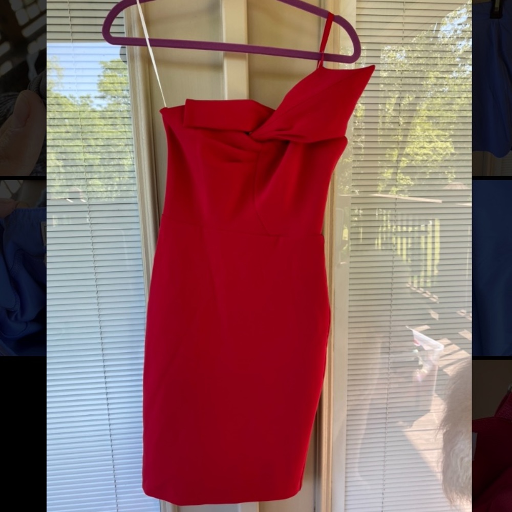 Red Parker Dress